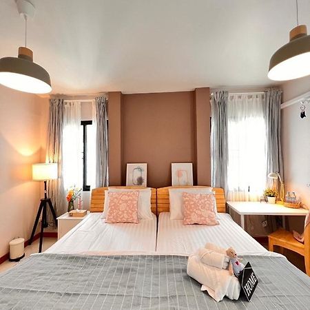 Por Poshtel Kanchanaburi Bagian luar foto