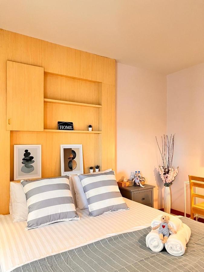 Por Poshtel Kanchanaburi Bagian luar foto