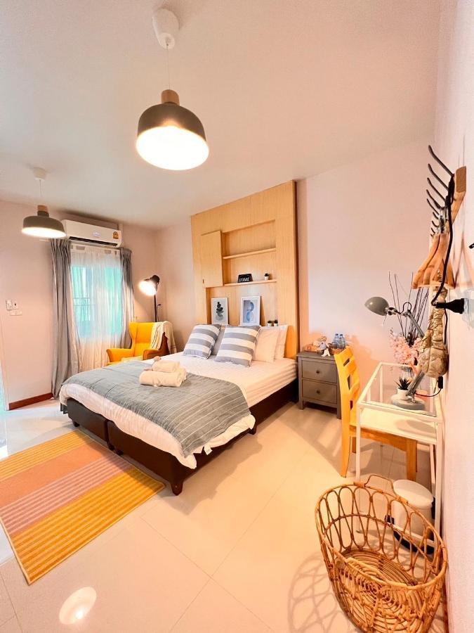 Por Poshtel Kanchanaburi Bagian luar foto