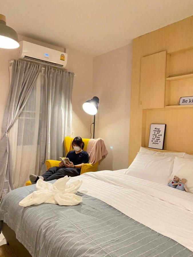 Por Poshtel Kanchanaburi Bagian luar foto