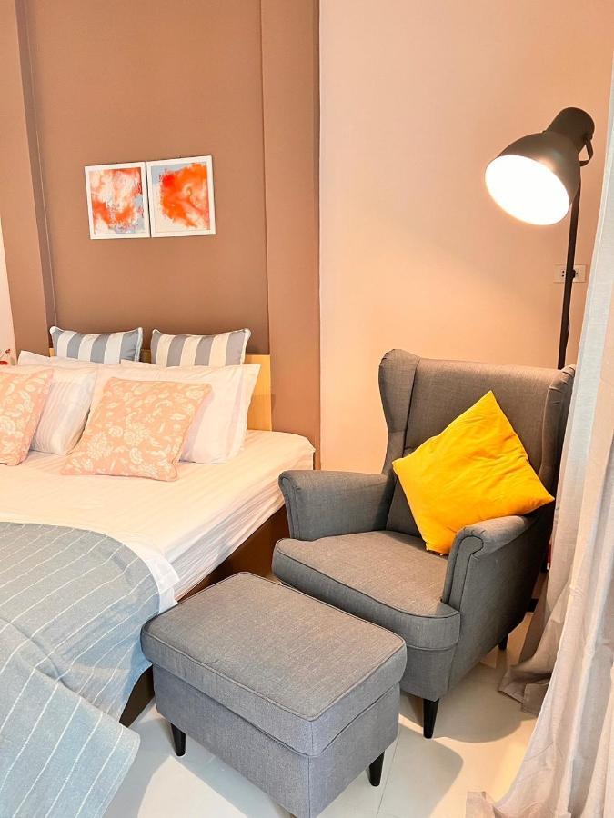 Por Poshtel Kanchanaburi Bagian luar foto