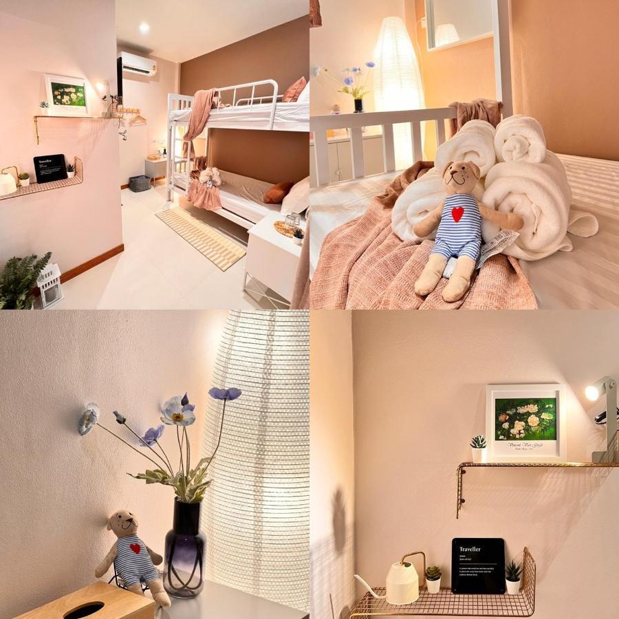 Por Poshtel Kanchanaburi Bagian luar foto