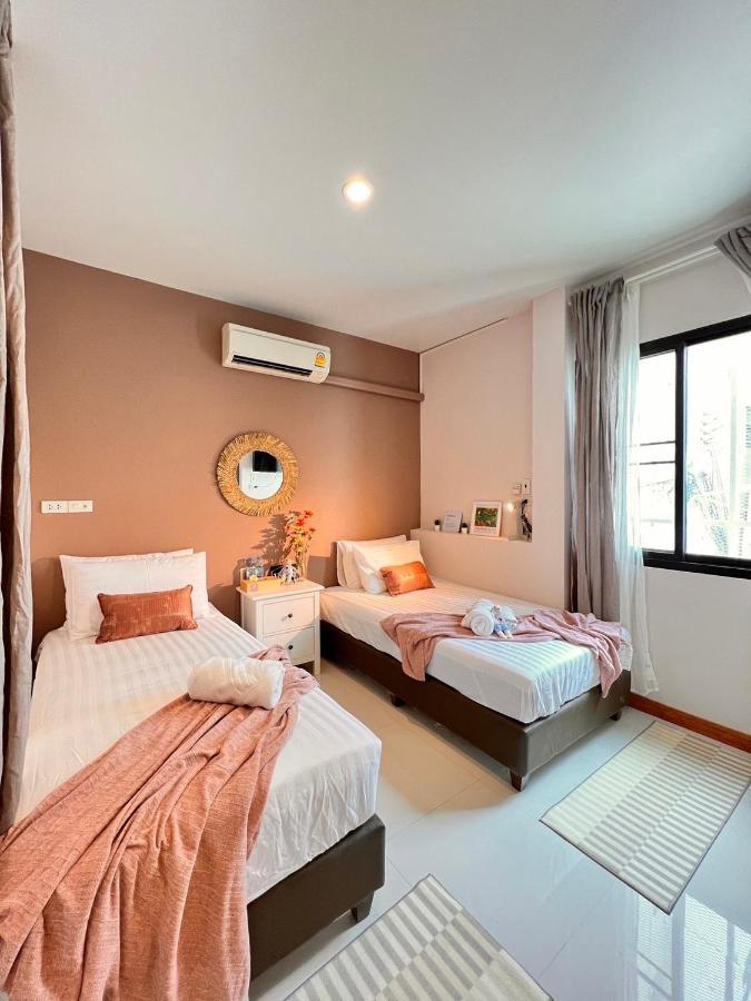 Por Poshtel Kanchanaburi Bagian luar foto