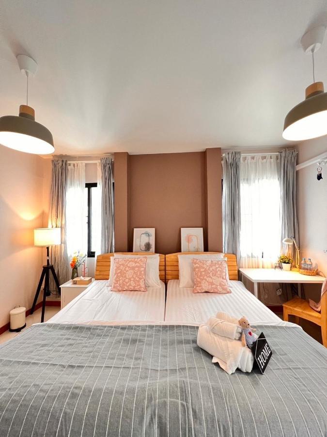Por Poshtel Kanchanaburi Bagian luar foto