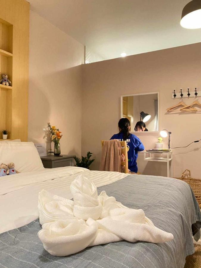 Por Poshtel Kanchanaburi Bagian luar foto