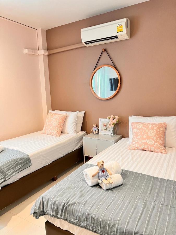 Por Poshtel Kanchanaburi Bagian luar foto