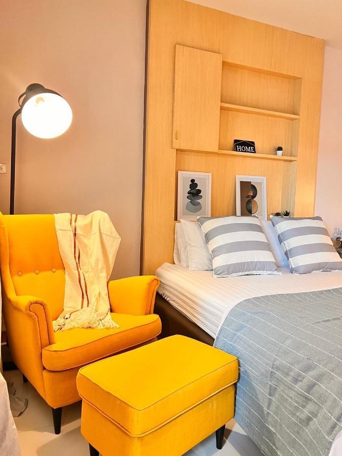 Por Poshtel Kanchanaburi Bagian luar foto