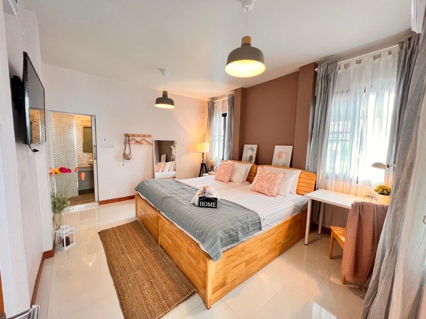 Por Poshtel Kanchanaburi Bagian luar foto