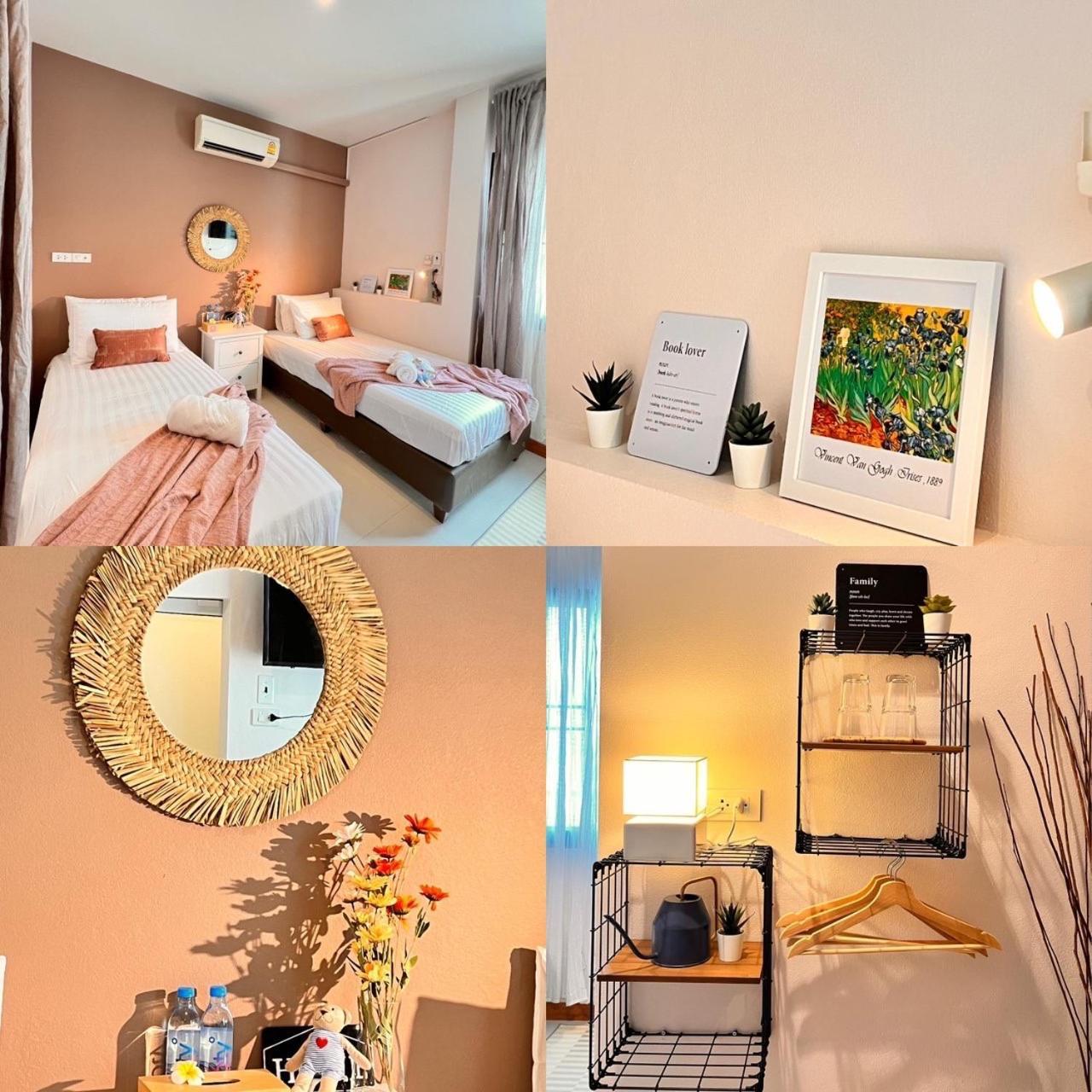 Por Poshtel Kanchanaburi Bagian luar foto