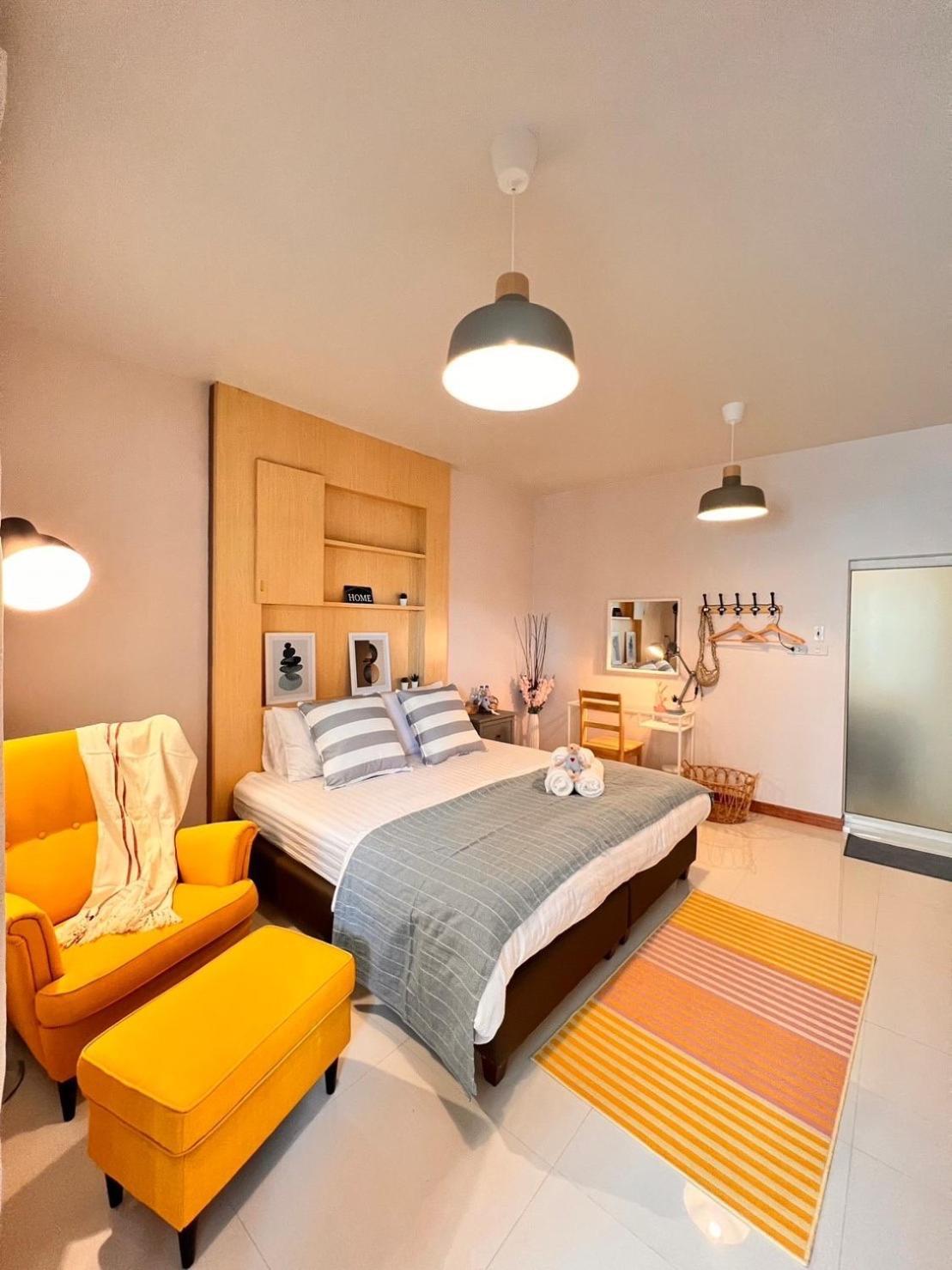 Por Poshtel Kanchanaburi Bagian luar foto